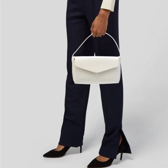 Jil Sander Ivory Shoulder Bag - Picture 6 of 6